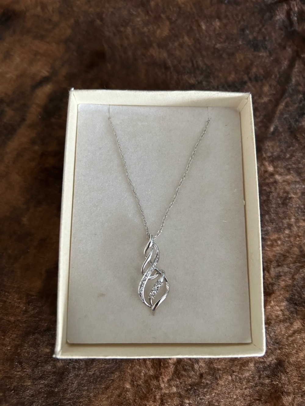 Sterling necklace